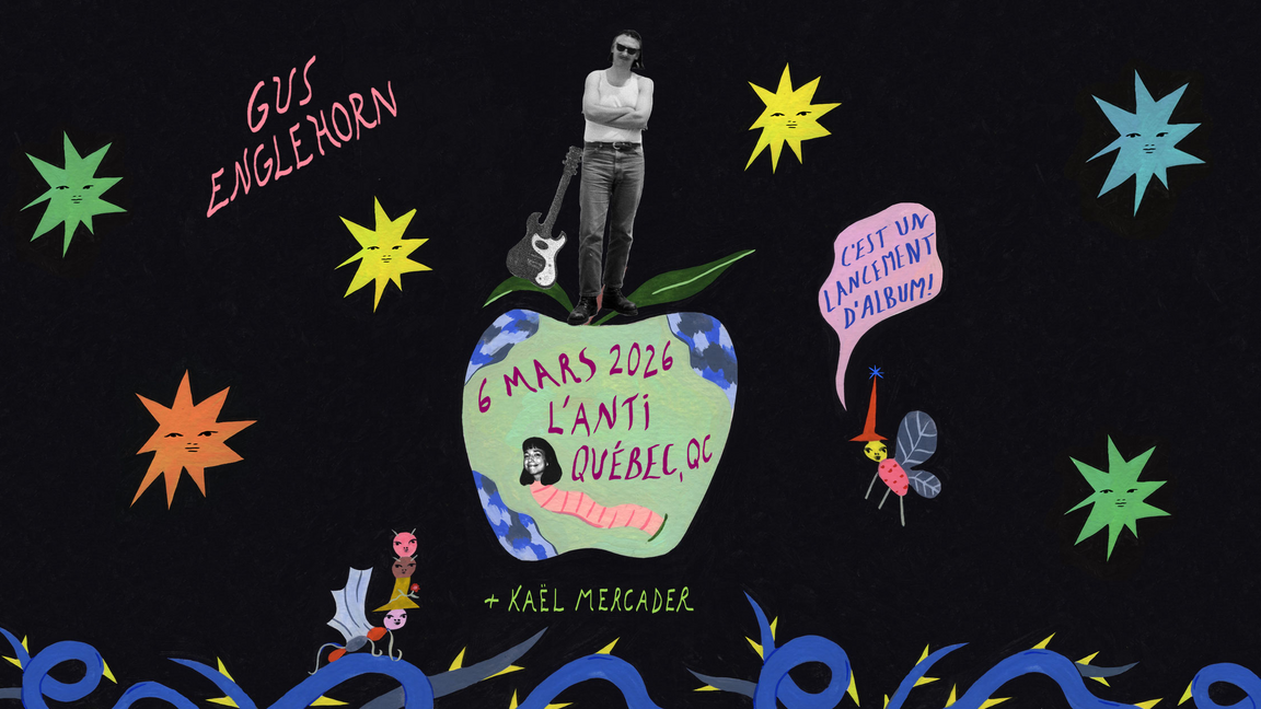 Gus Englehorn avec Kaël Mercader