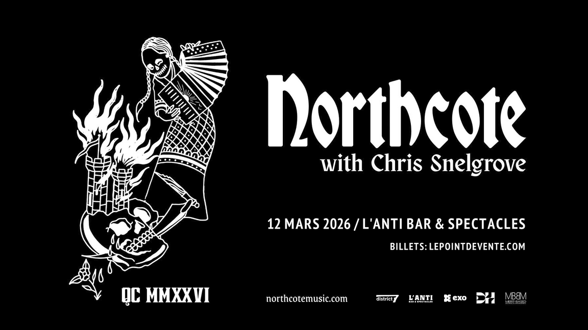 Northcote avec Chris Snelgrove