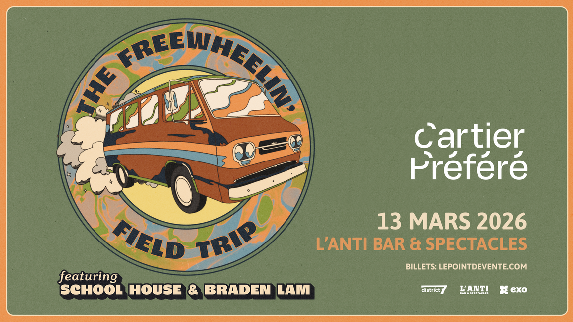 School House x Braden Lam avec Cartier Préféré