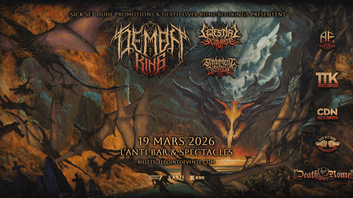 Demon King, Celestial Sourge & Sentiment Dissolve