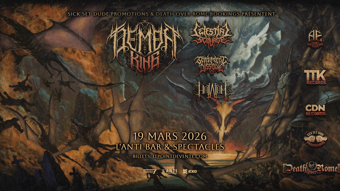 Demon King avec Celestial Scourge, Sentiment Dissolve et Hatalom