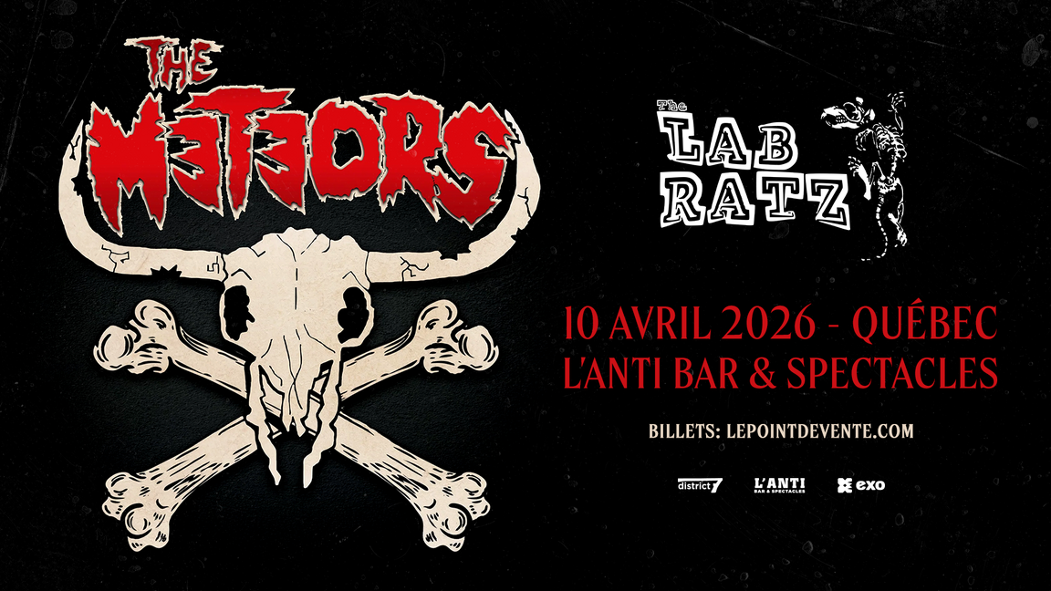 The Meteors avec The Lab Ratz