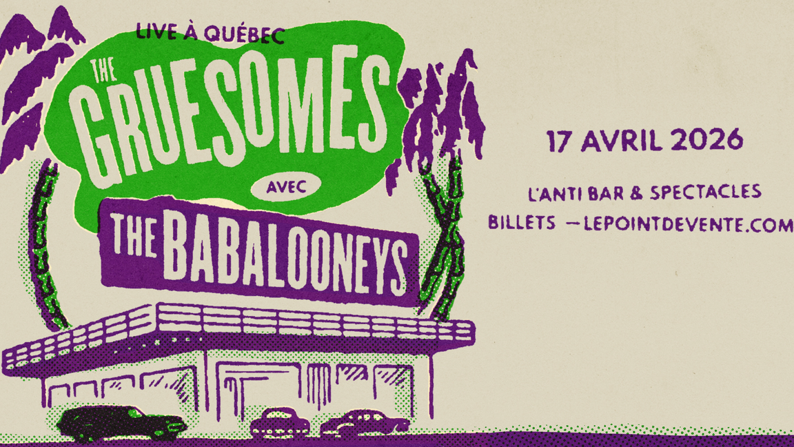The Gruesomes avec The Babalooneys