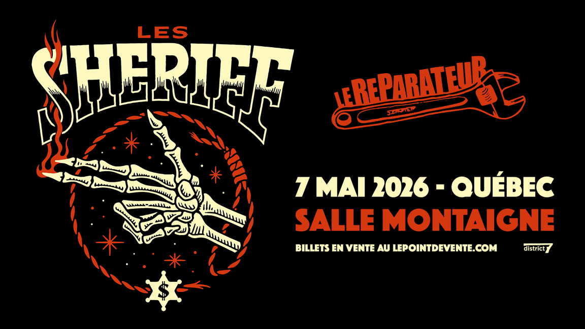 Les Sheriff avec Le Réparateur