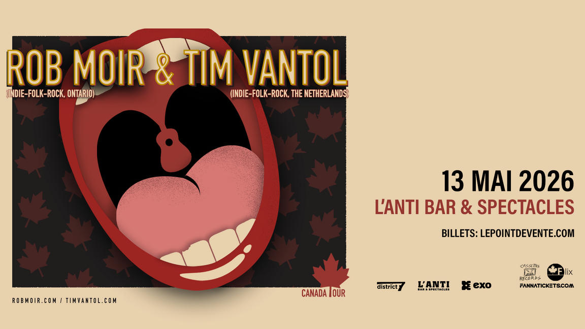 Tim Vantol et Rob Moir