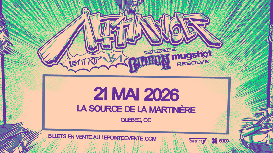 Alpha Wolf: Let It Rip USA Tour