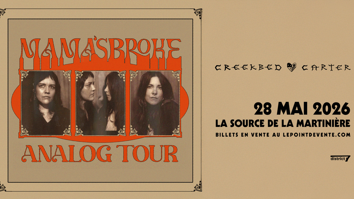 Mama's Broke avec Creekbed Carter Hogan