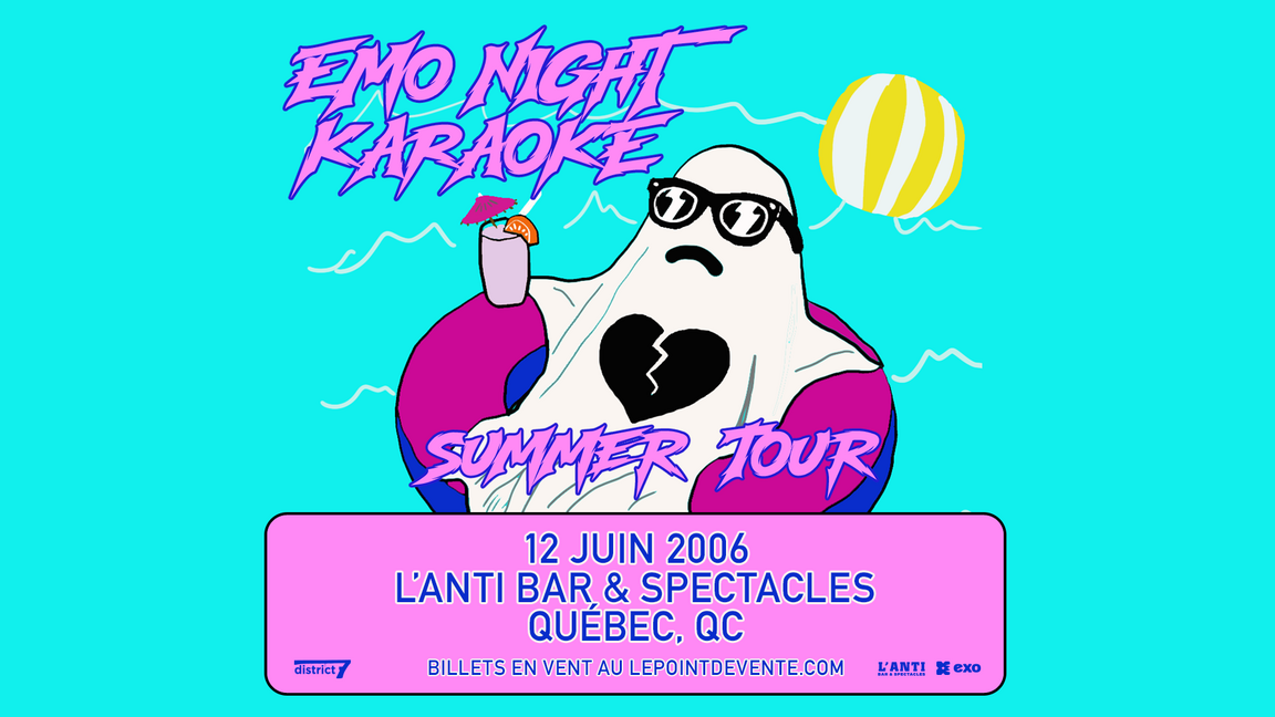 Emo Night Karaoke avec un groupe live