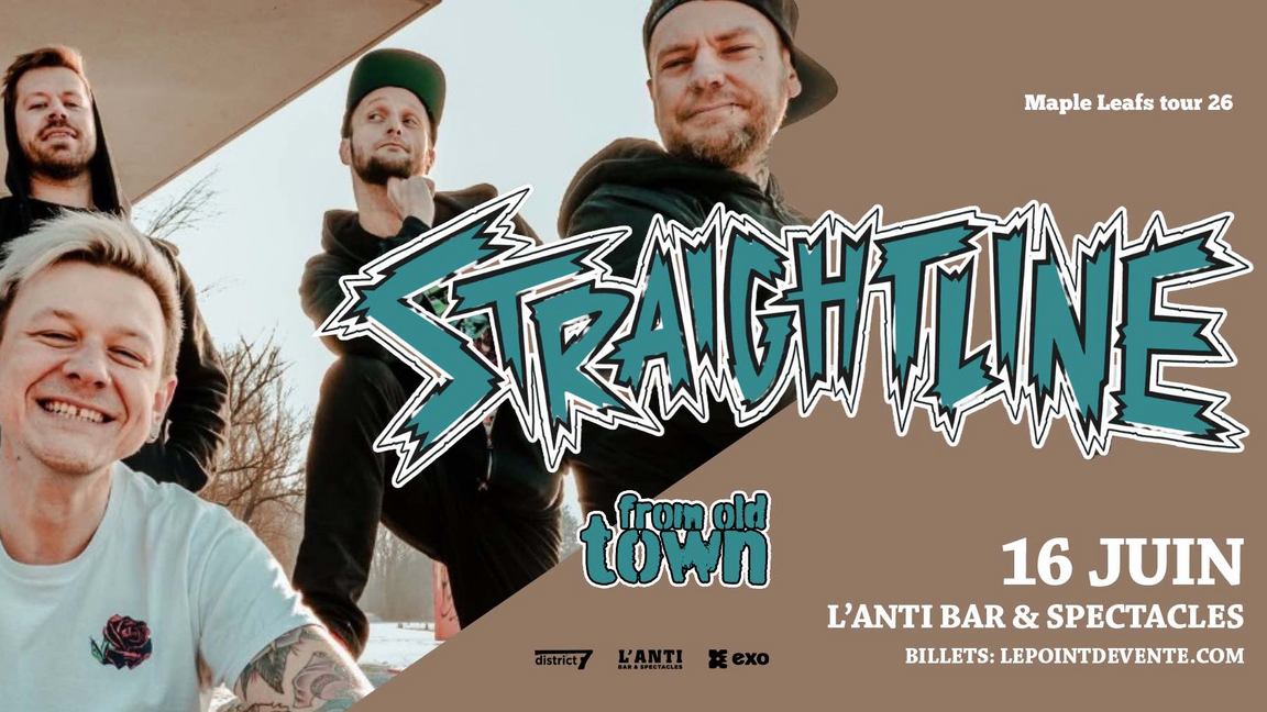 Straightline avec From Old Town