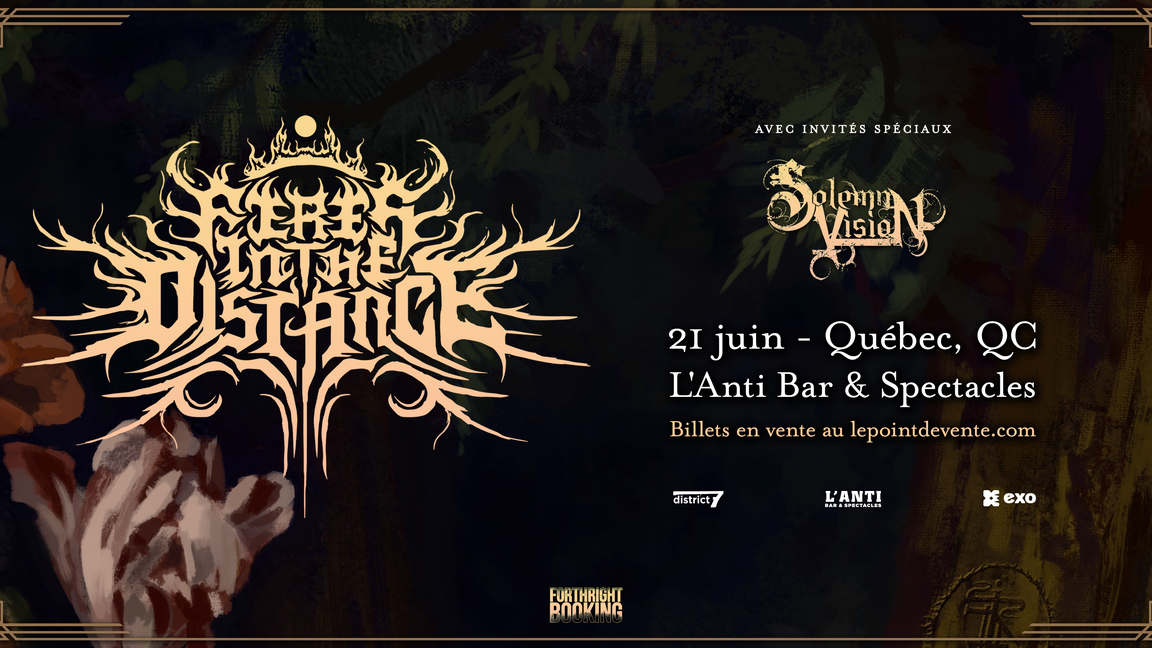 Fires in the Distance avec Solemn Vision