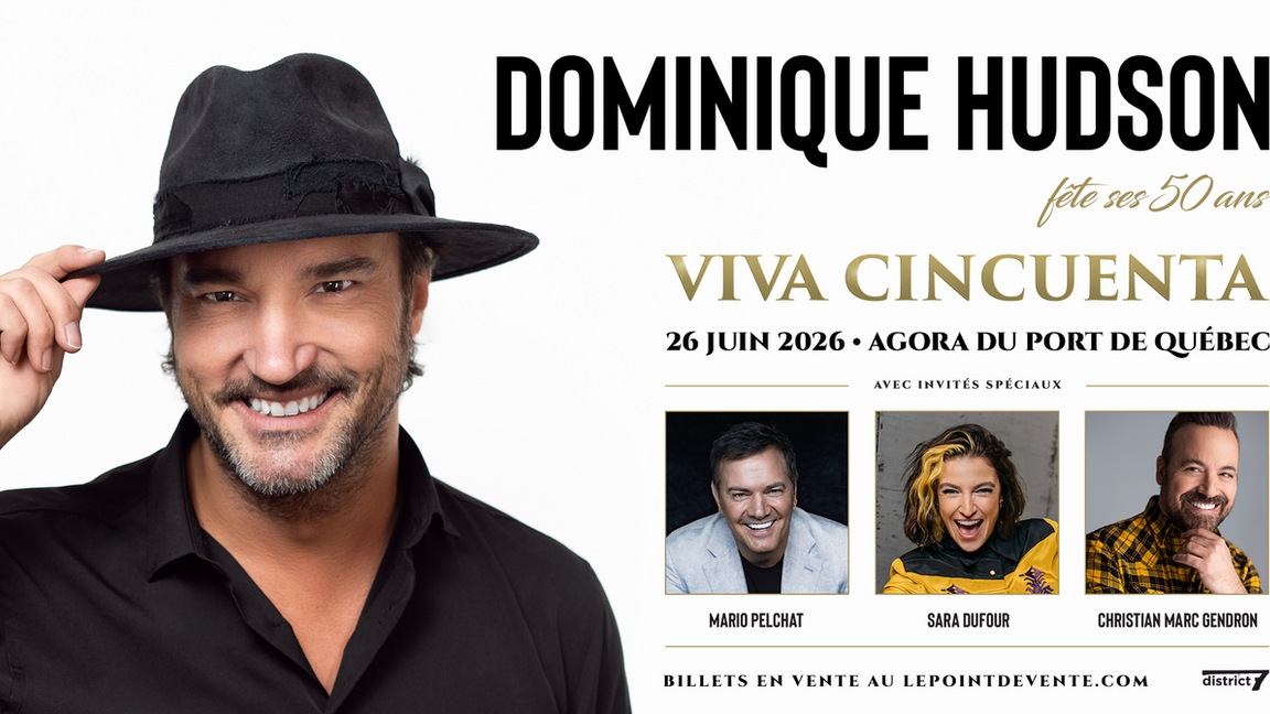 Dominique Hudson fête ses 50 ans