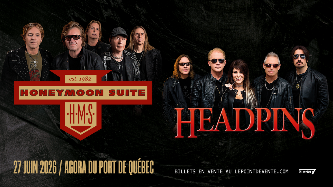 Honeymoon Suite & Headpins