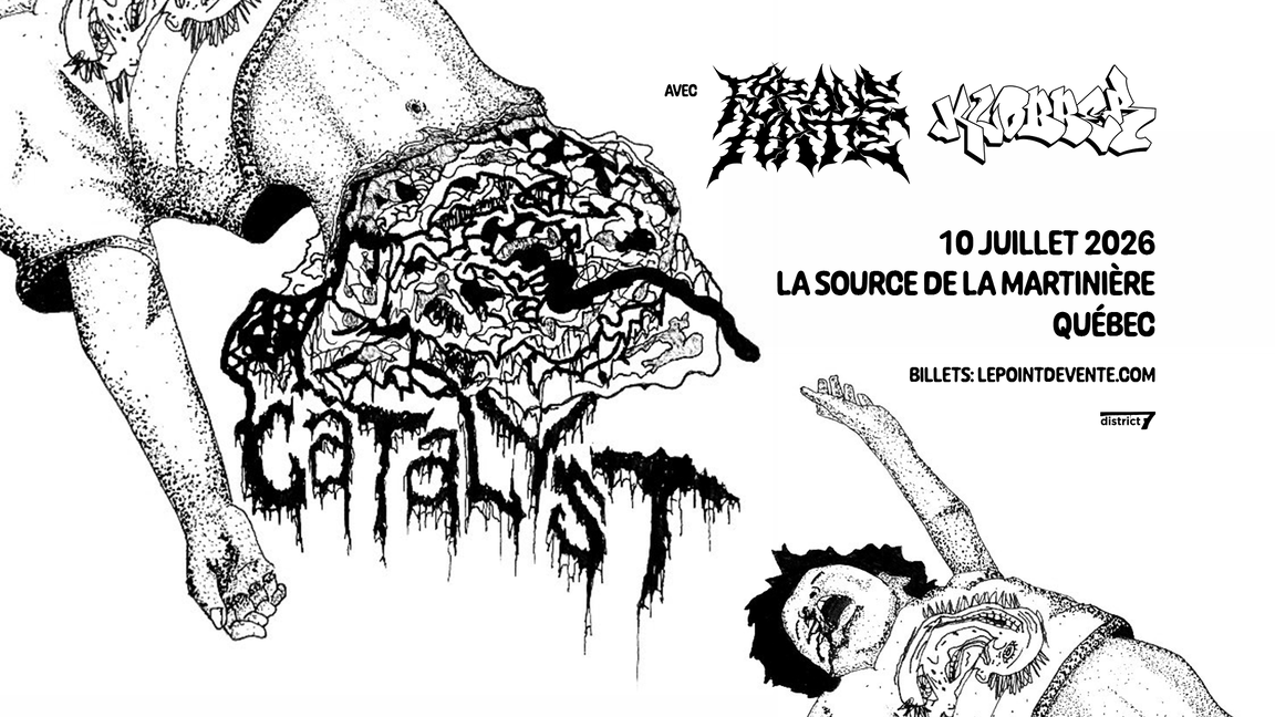 Catalyst avec For One Hate et Klobber