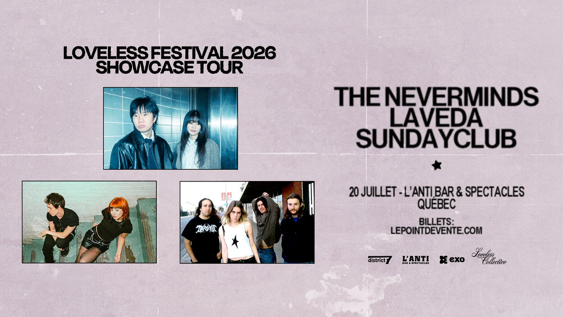 Sundayclub, Laveda, The neverminds