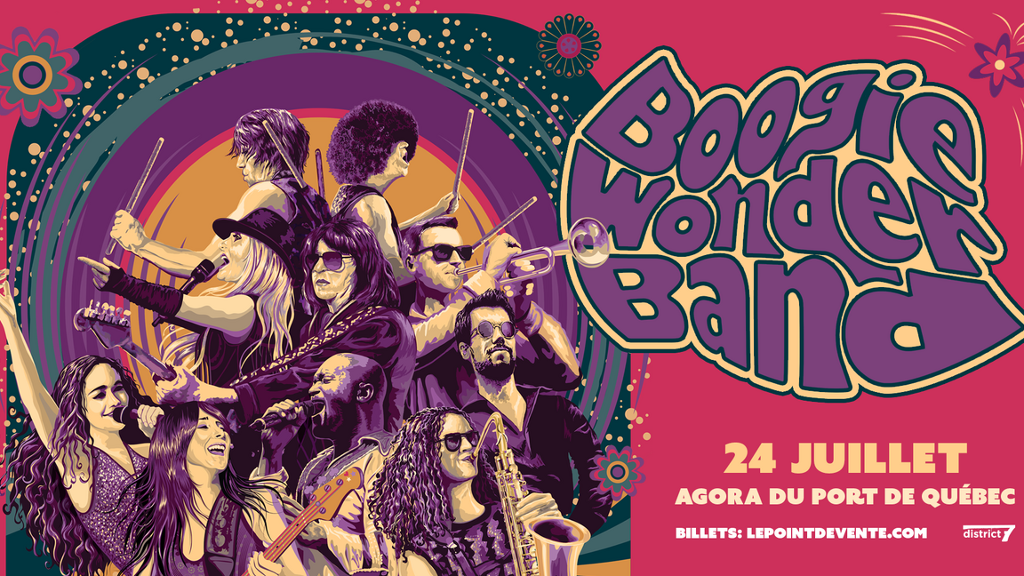 Boogie Wonder Band - Disco Honey – 30e anniversaire