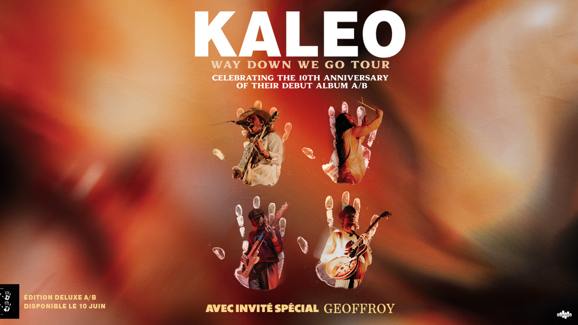 KALEO - Way Down We Go Tour