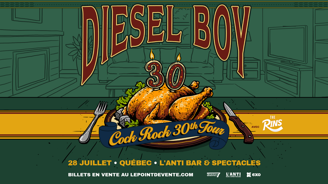 Diesel Boy avec The Rins