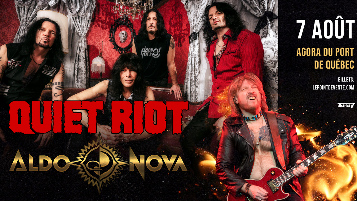 Quiet Riot & Aldo Nova