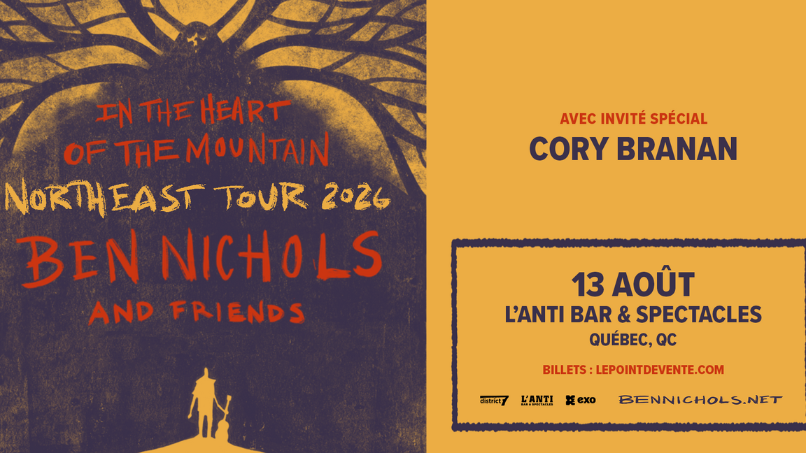 Ben Nichols avec Cory Branan