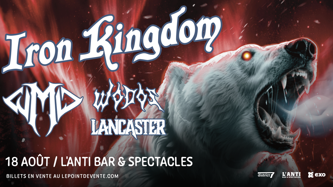 Iron Kingdom, WMD, Lancaster, Wodos