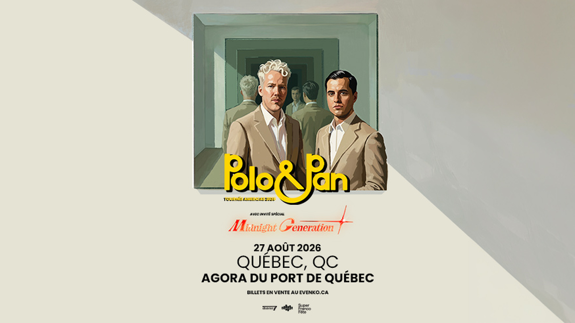 Polo & Pan - TOURNÉE AMERICAS 2026