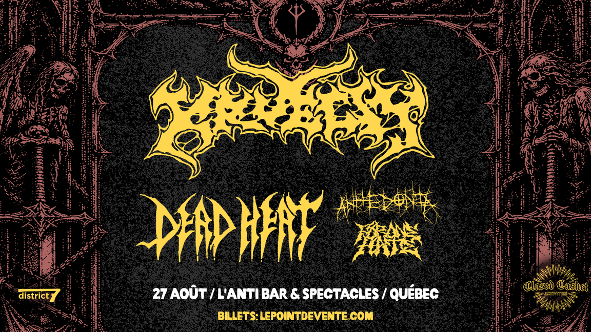 Kruelty avec Dead Heat, Anhedonia et For One Hate
