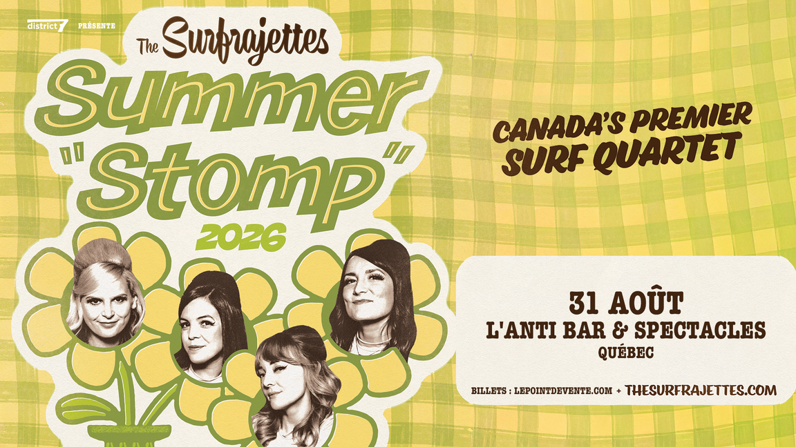 The Surfrajettes