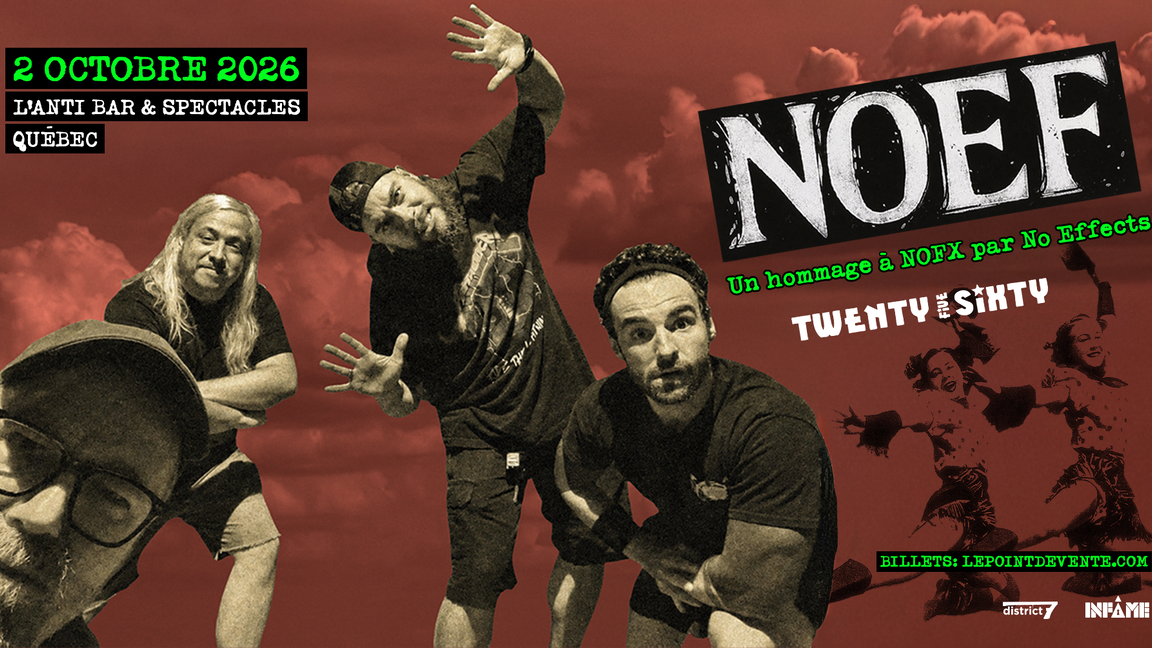 No Effects (hommage à NOFX) avec Twenty Five Sixty
