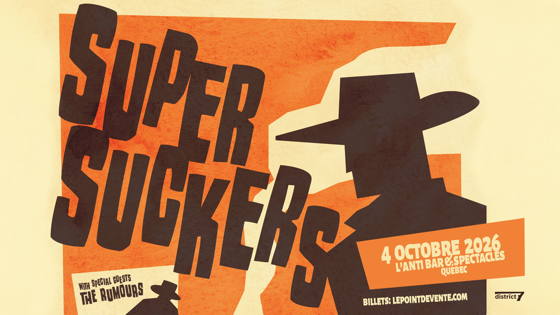 Supersuckers avec The Rumors