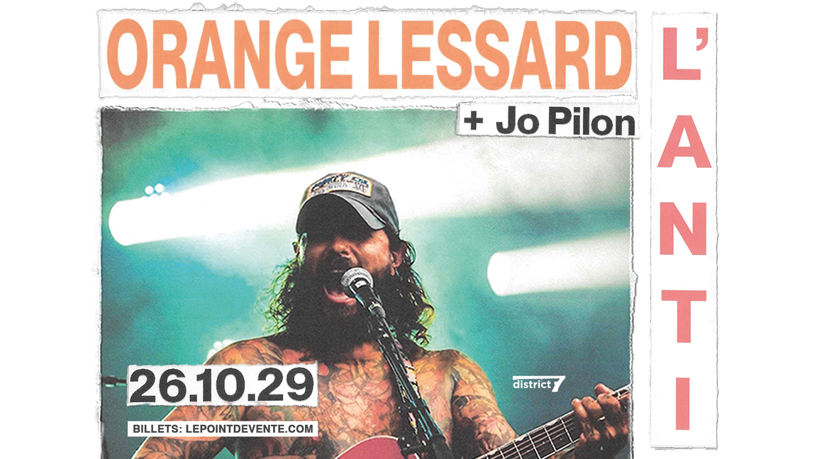 Orange Lessard avec Jo Pilon