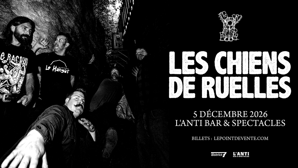 Les Chiens de Ruelles avec Dany Nicolas