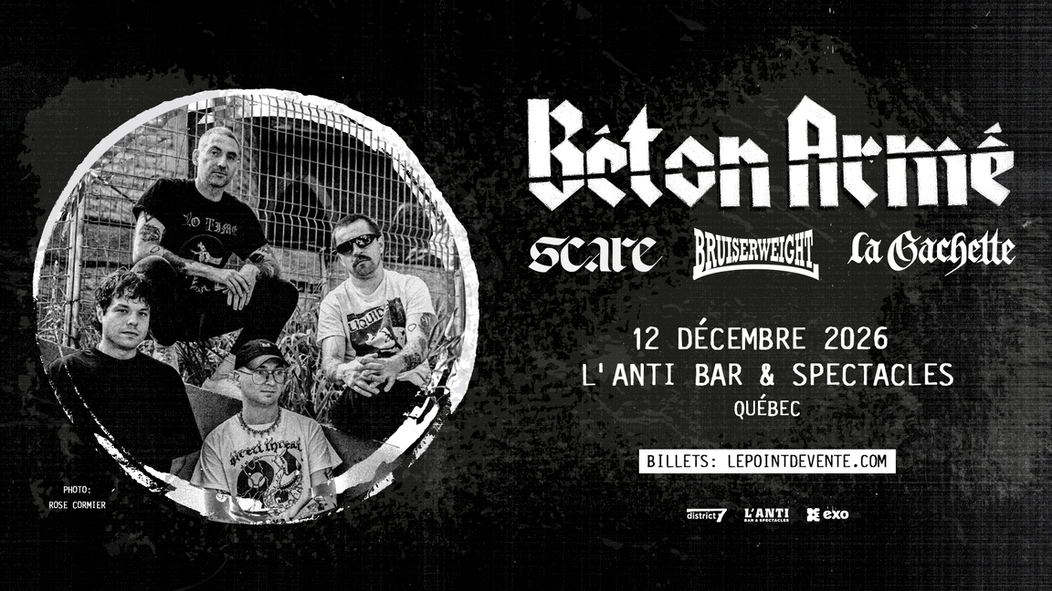 BÉTON ARMÉ avec Scare, La Gachette et Bruiserweight