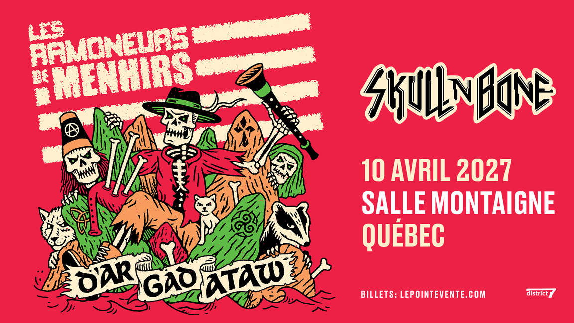 Les Ramoneurs de Mehnirs avec SkullNBone