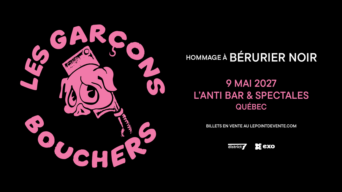 Les Garçons bouchers avec Hommage à Bérurier Noir