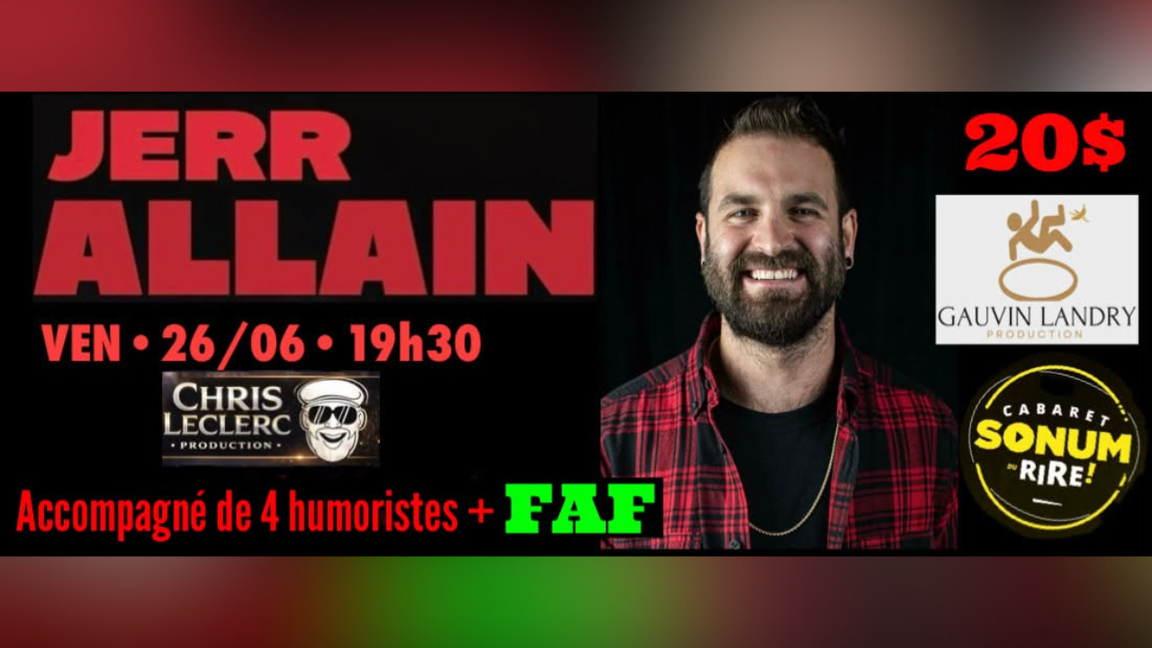 Cabaret Sonum du Rire