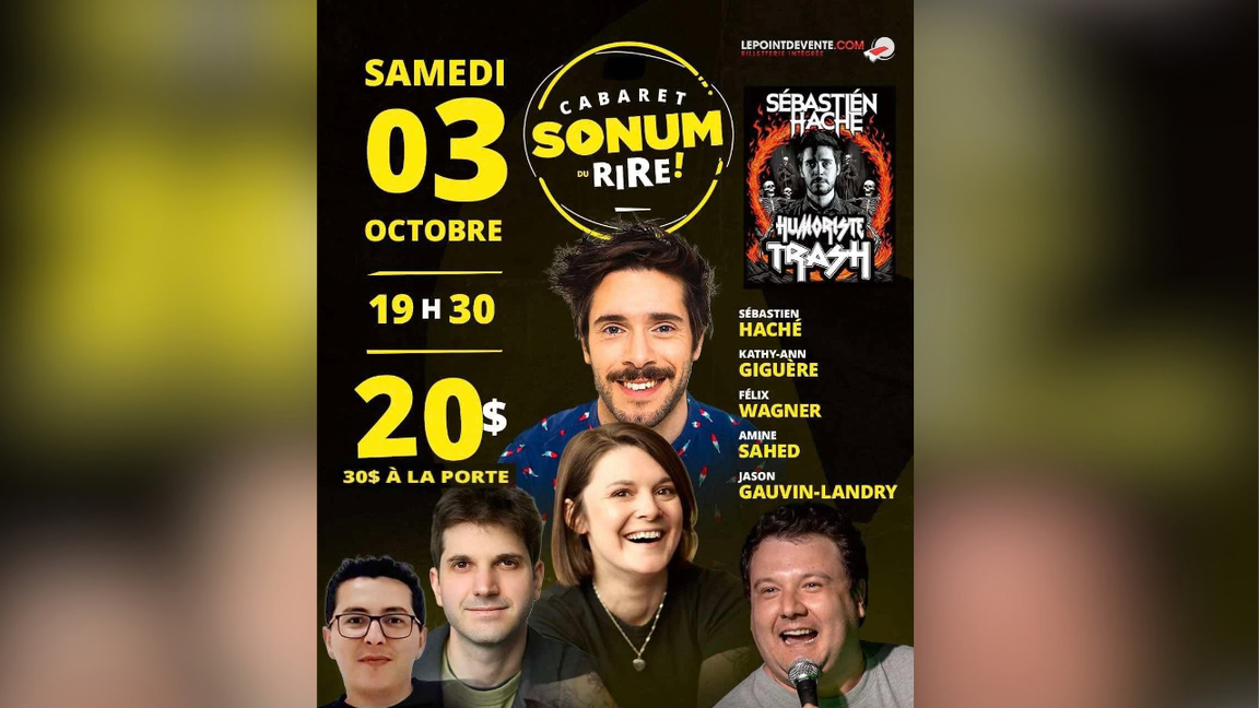 Cabaret Sonum du Rire - Show D'humour