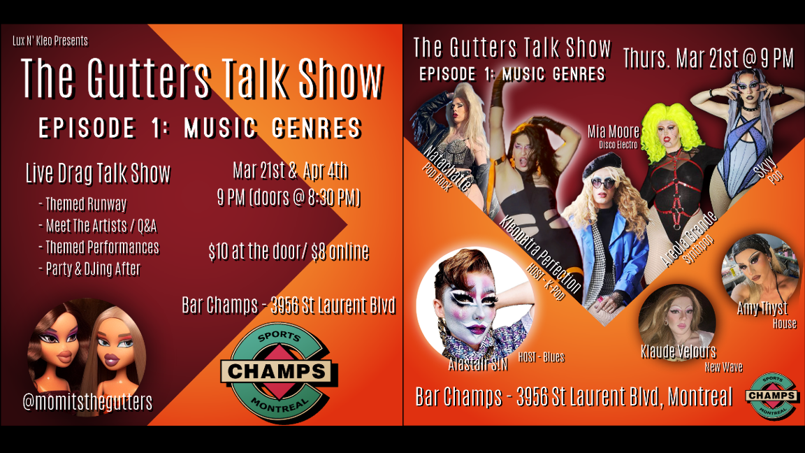 The Gutters Talk Show - Episode 1: Music Genre pt.1