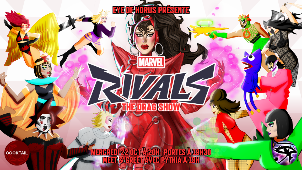 Marvel Rivals - The Drag Show