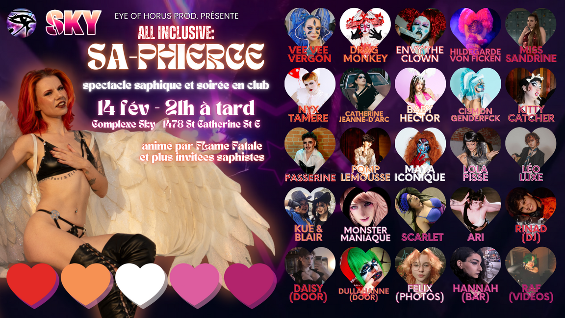 All Inclusive: Sa-Phierce