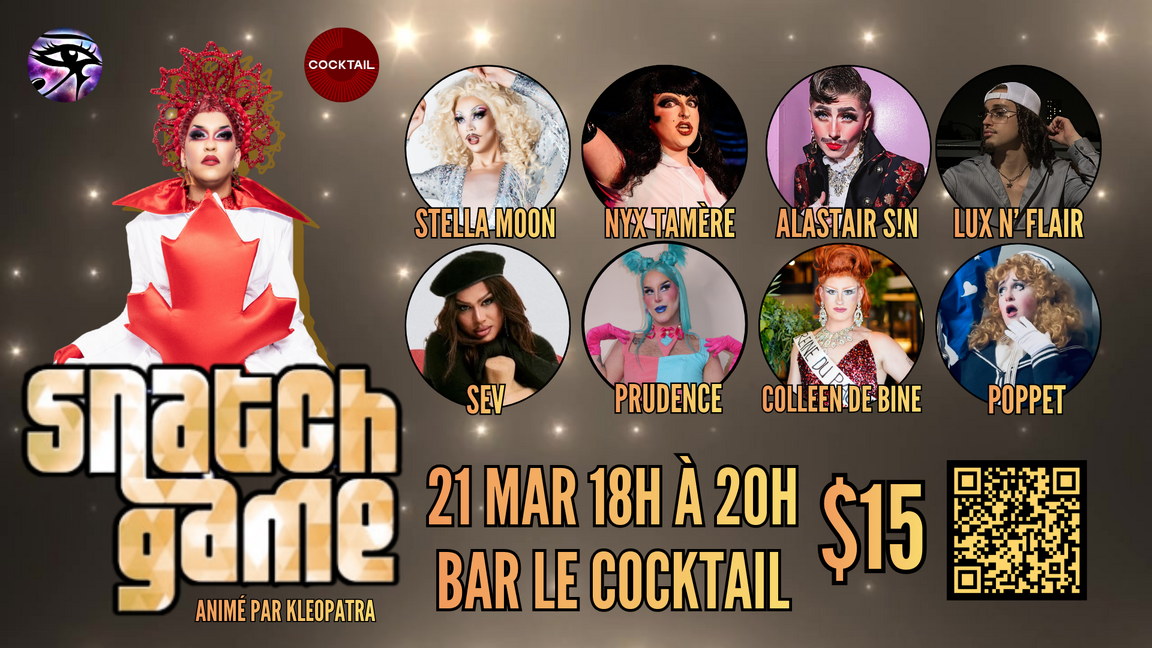 Snatch Game by Kleopatra