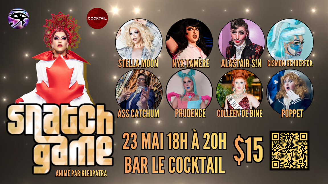 Snatch Game by Kleopatra