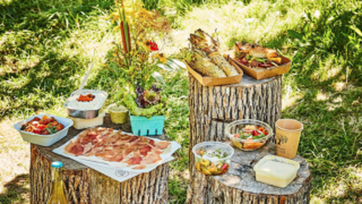 PIQUE-NIQUES DANS LE VERGER