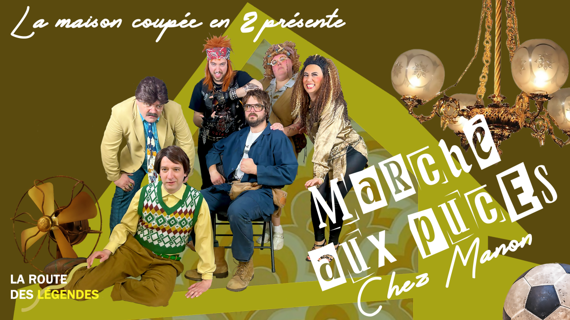 Marché aux puces chez Manon