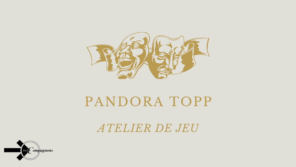 Ateliers de jeu avec Pandora Topp