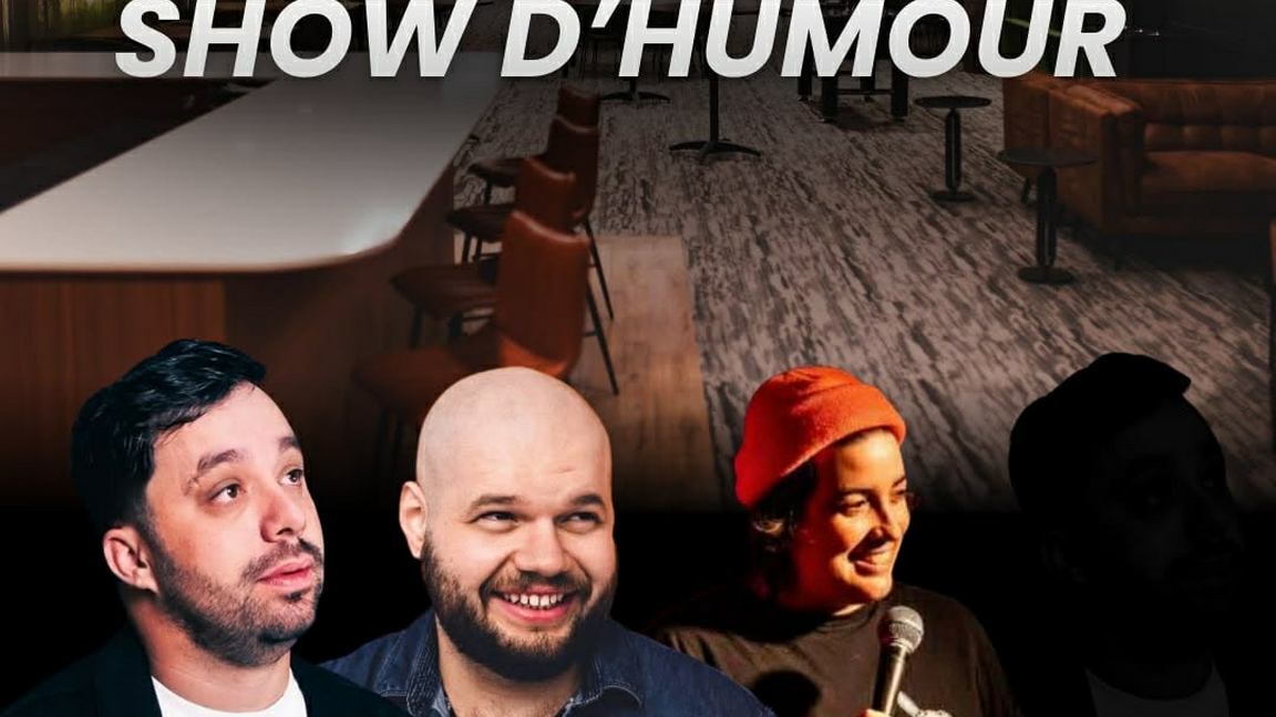 Soirée d'humour du QG