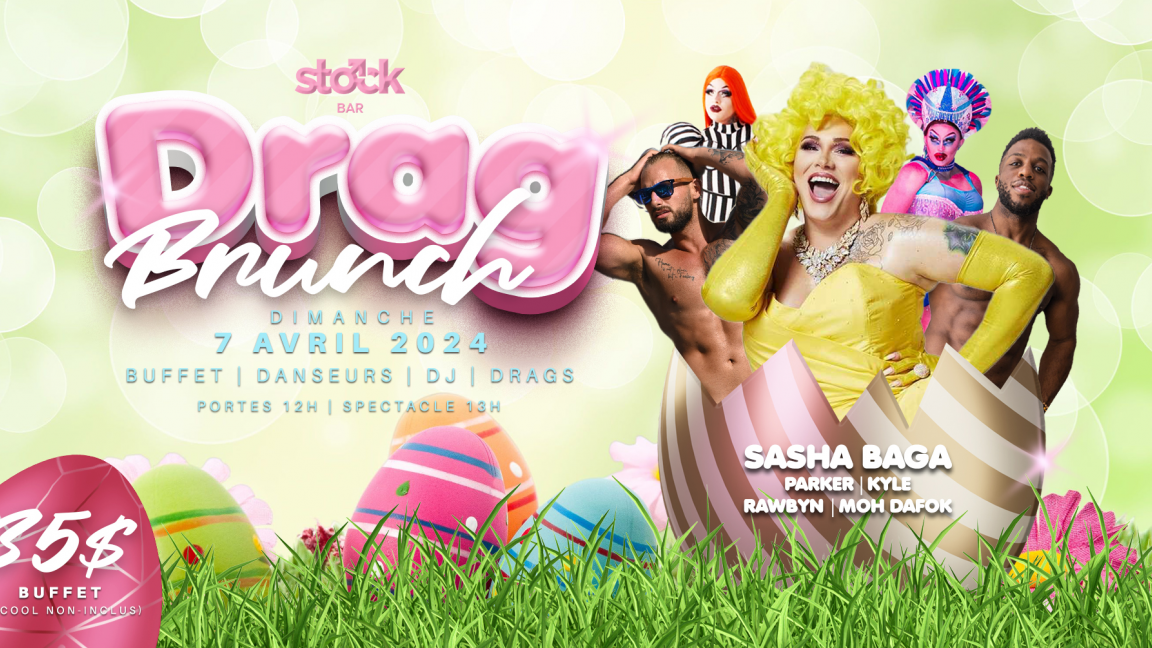 Drag Brunch - Pâques
