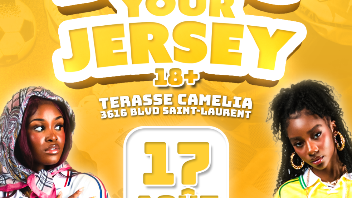 BRING YOUR JERSEY