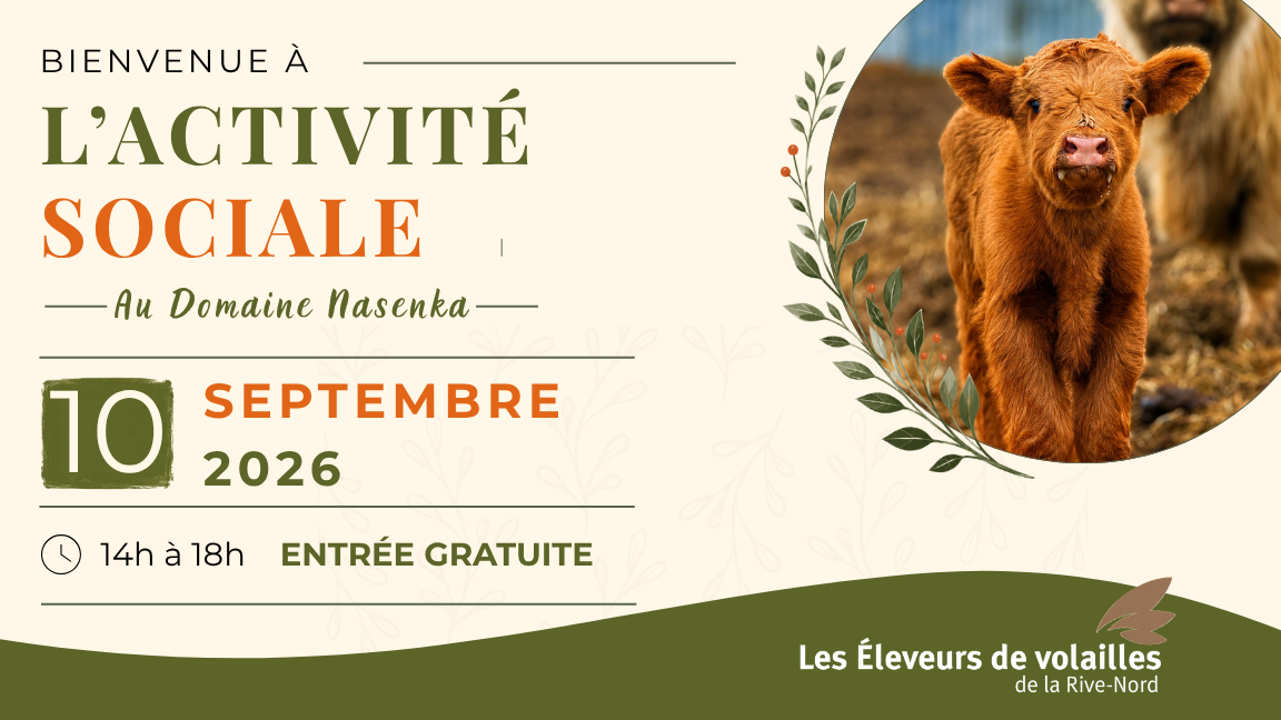 Activité sociale 2026 au Domaine Nasenka
