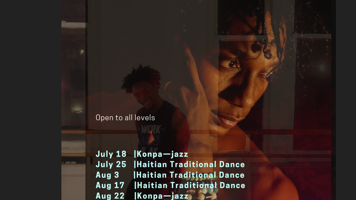 Haitian Lyrical Dance Classes & Training