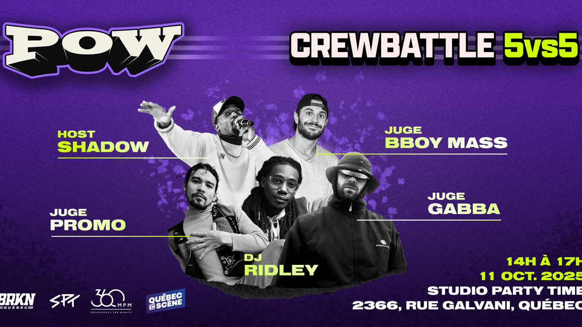 CREW Battle 5 vs 5